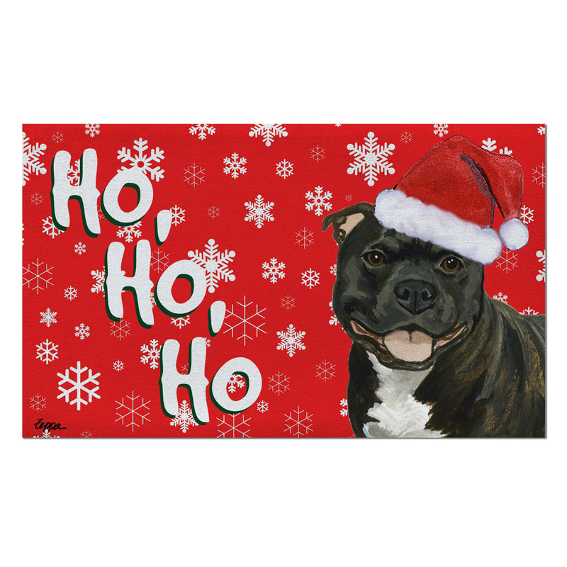 English Staffordshire Holiday Welcome Mat
