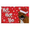 English Staffordshire Holiday Welcome Mat