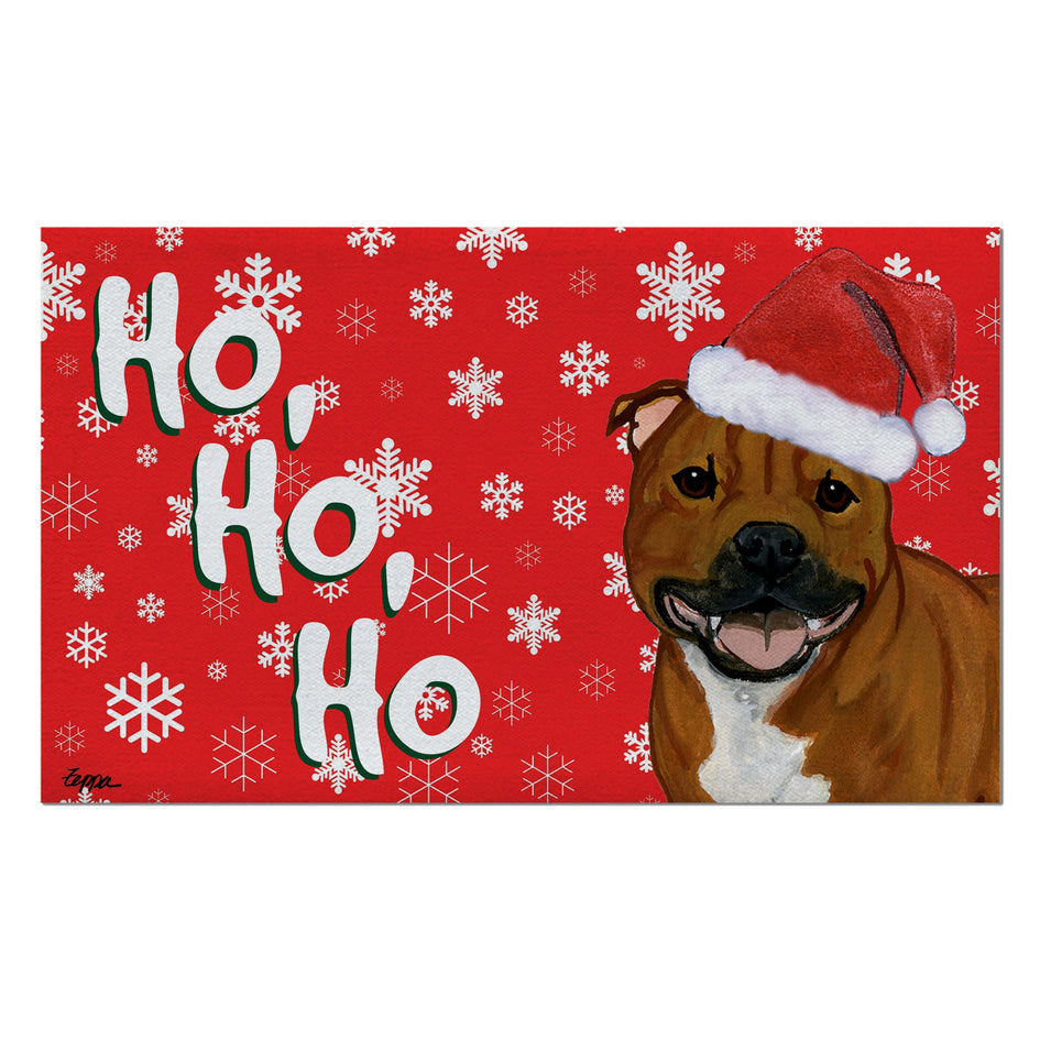 English Staffordshire Holiday Welcome Mat