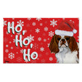 English Toy Spaniel Holiday Welcome Mat