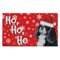 English Toy Spaniel Holiday Welcome Mat