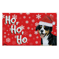 Entelbucher Mountain Dog Holiday Welcome Mat