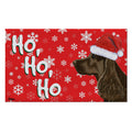 Field Spaniel Holiday Welcome Mat