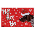 German Pointer Holiday Welcome Mat