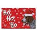 German Pointer Holiday Welcome Mat