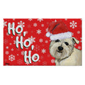 Glen of Imaal Terrier Holiday Welcome Mat