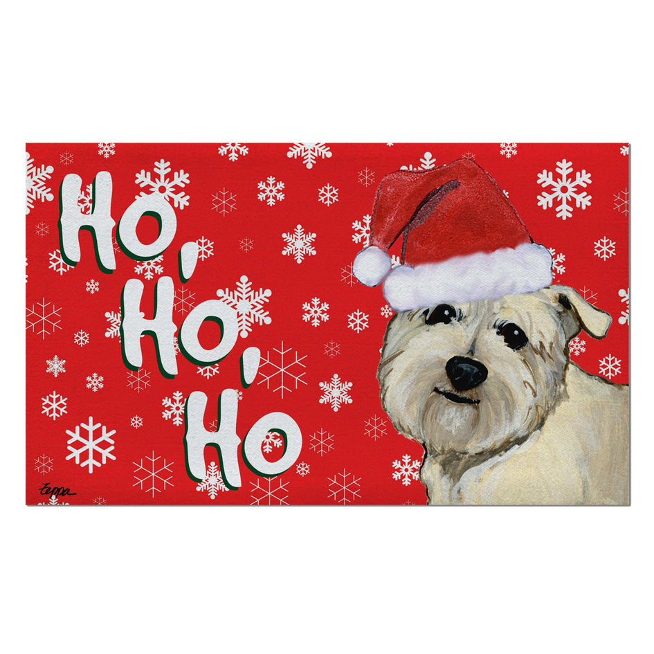 Glen of Imaal Terrier Holiday Welcome Mat