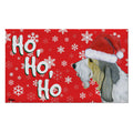 Grand Basset Griffon Vendeen Holiday Welcome Mat