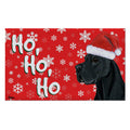 Great Dane Holiday Welcome Mat