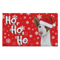 Ibizan Hound Holiday Welcome Mat