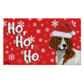 Irish Setter Holiday Welcome Mat