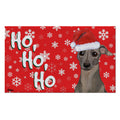 Italian hound Holiday Welcome Mat