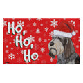 Italian Spinone Holiday Welcome Mat