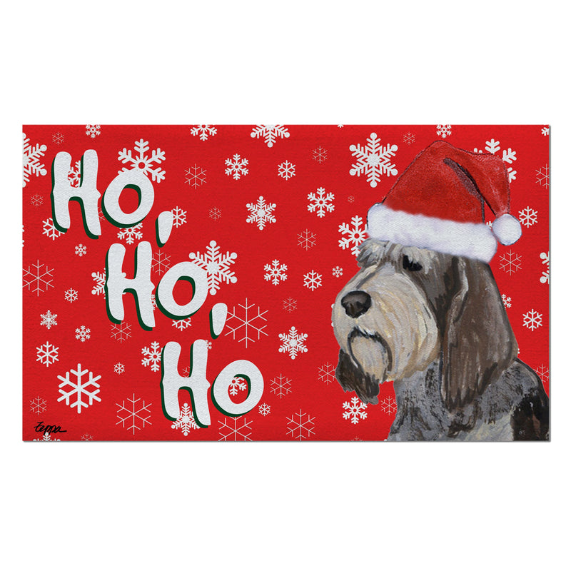 Italian Spinone Holiday Welcome Mat