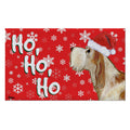 Italian Spinone Holiday Welcome Mat