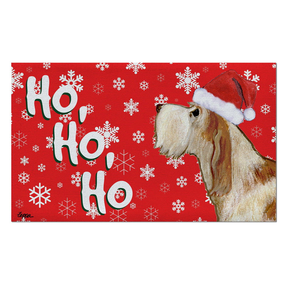 Italian Spinone Holiday Welcome Mat