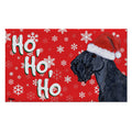 Kerry Blue Terrier Holiday Welcome Mat