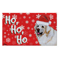 Kuvacz Holiday Welcome Mat