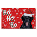 Labrador Retriever Holiday Welcome Mat