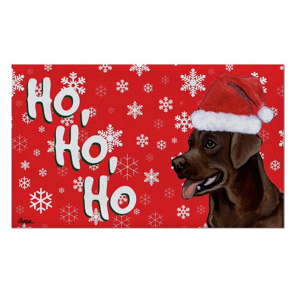 Labrador Retriever Holiday Welcome Mat