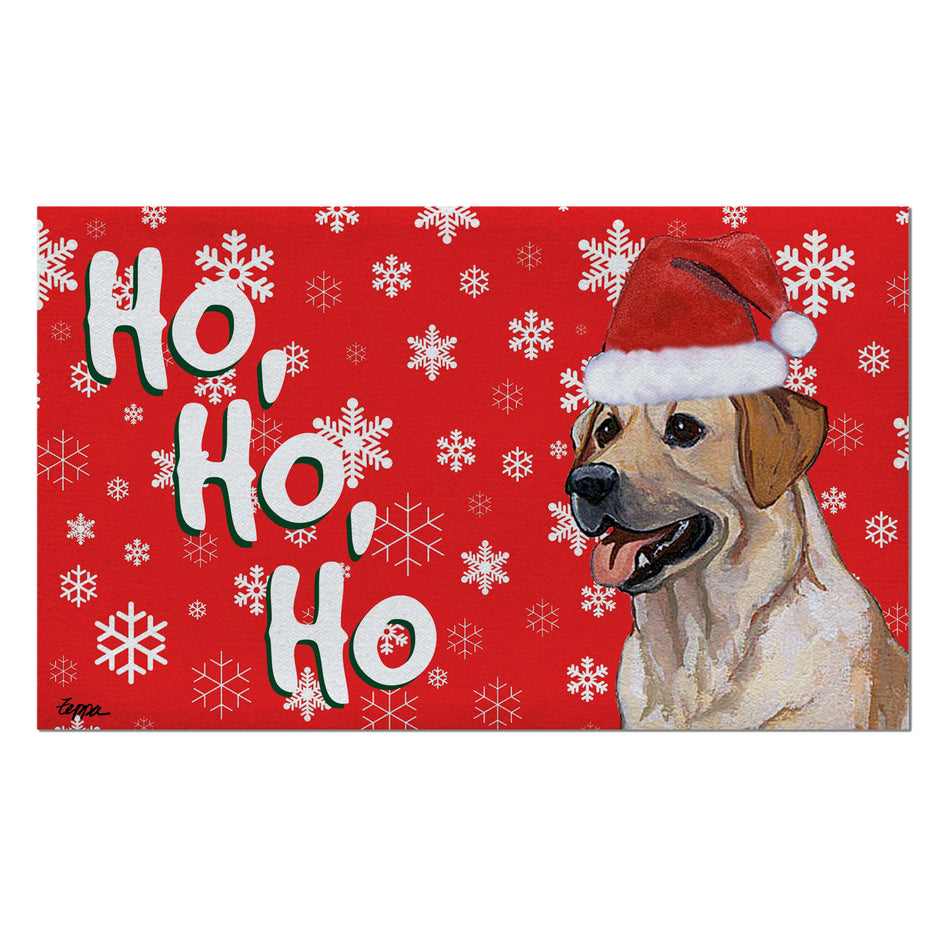 Labrador Retriever Holiday Welcome Mat