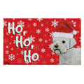 Lagotto Romangnolo Holiday Welcome Mat