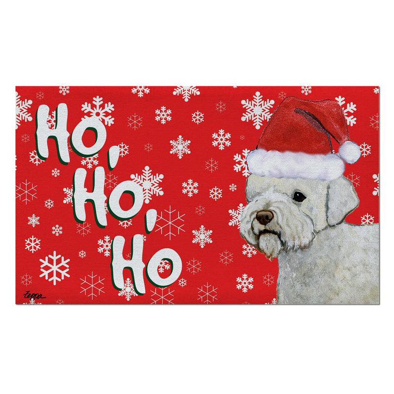 Lagotto Romangnolo Holiday Welcome Mat