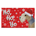 Lakeland Terrier Holiday Welcome Mat