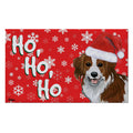 Nederlandes Kooikerhondje Holiday Welcome Mat