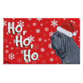 Neapolitan Mastiff Holiday Welcome Mat