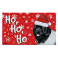 Newfoundland Holiday Welcome Mat