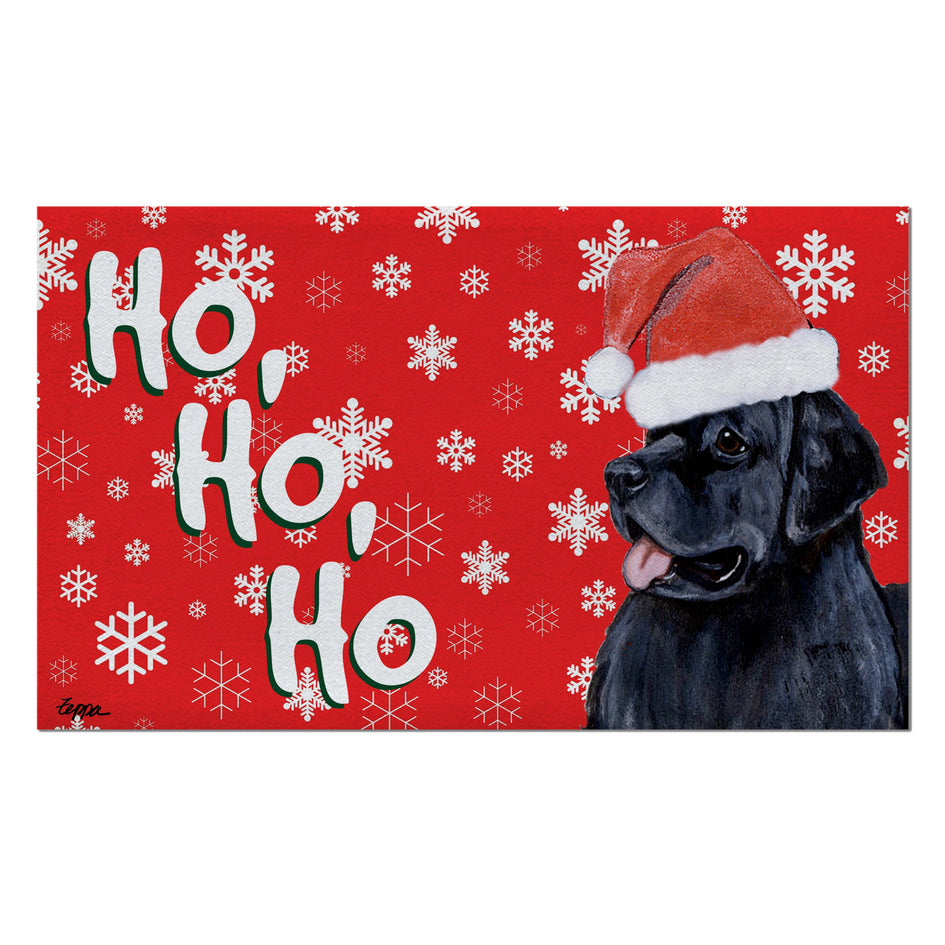 Newfoundland Holiday Welcome Mat