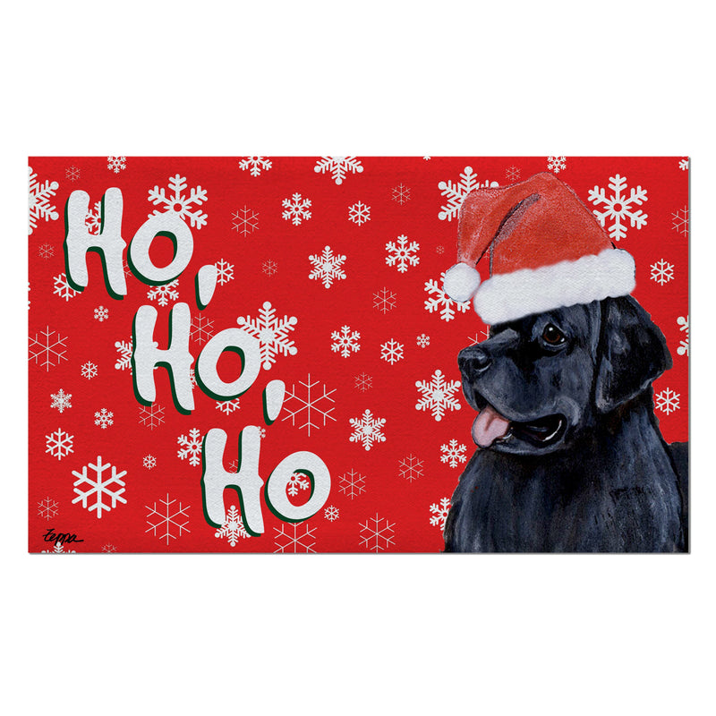 Newfoundland Holiday Welcome Mat