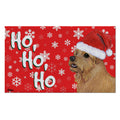 Norfolk Terrier Holiday Welcome Mat