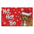 Nova Scotia Duck Toller Holiday Welcome Mat
