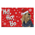 Otterhound Holiday Welcome Mat