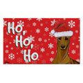Pharaoh Hound Holiday Welcome Mat
