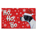 Pointer Holiday Welcome Mat