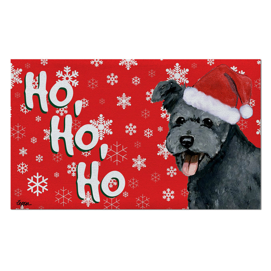 Pumi Holiday Welcome Mat