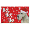 Scottish Terrier Holiday Welcome Mat