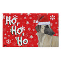Sloughi Holiday Welcome Mat