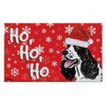 Springer Spaniel Holiday Welcome Mat