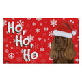 Sussex Spaniel Holiday Welcome Mat