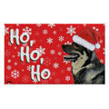 Swedish Valhund Holiday Welcome Mat