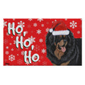 Tibetan Mastiff Holiday Welcome Mat
