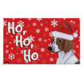Welsh Springer Holiday Welcome Mat