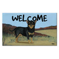 Chihuahua Welcome Mat