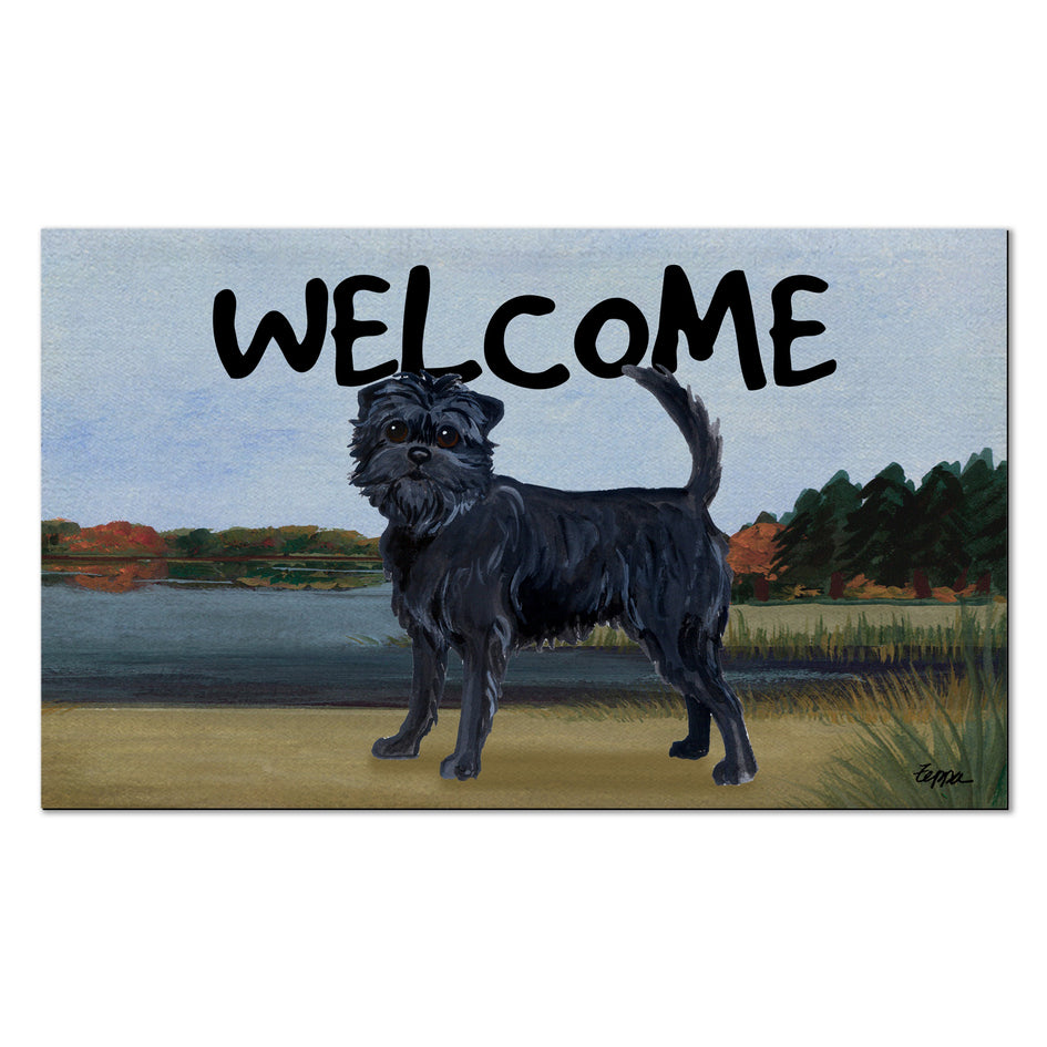 Affenpinscher Welcome Mat