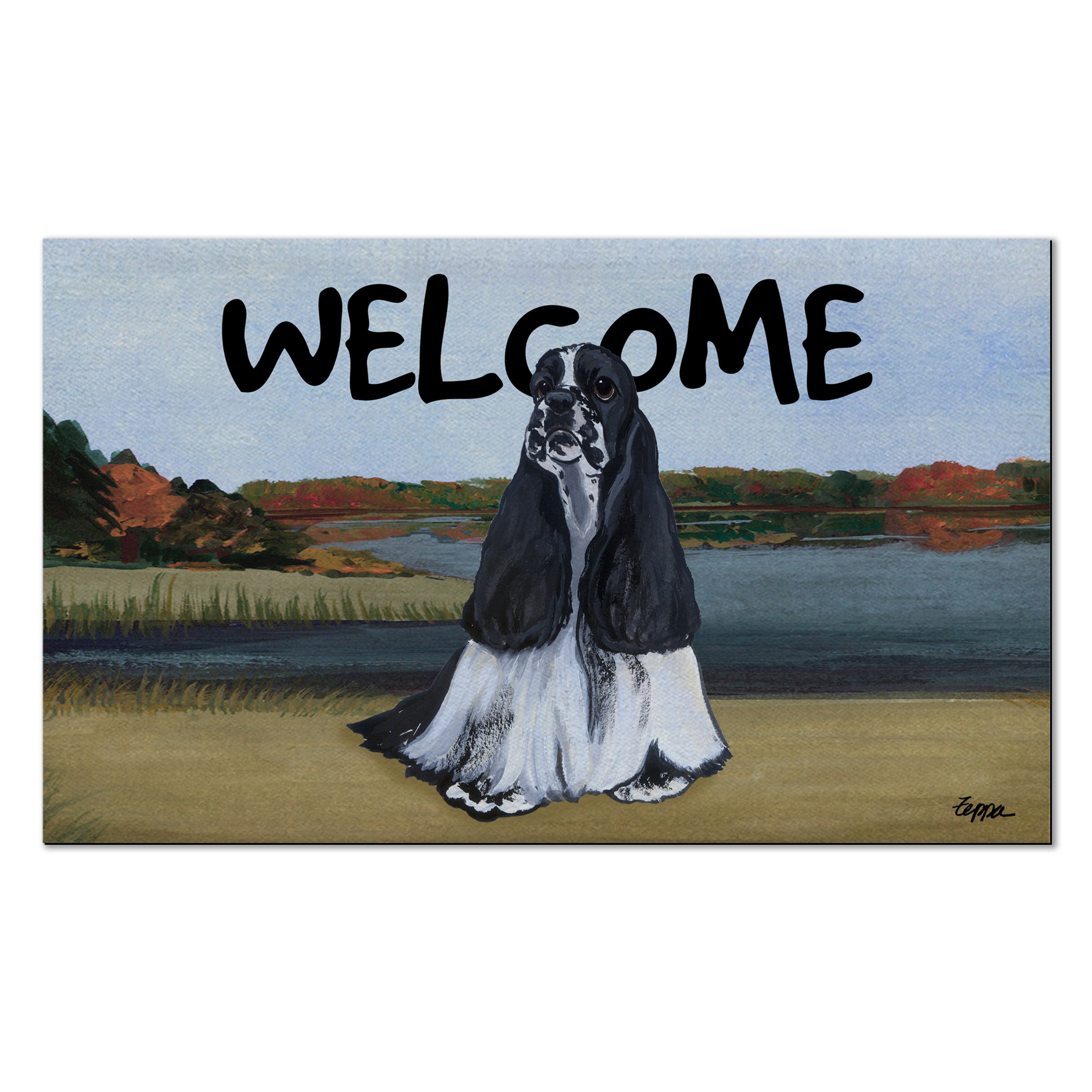 Cocker Spaniel Welcome Mat | AKC Shop