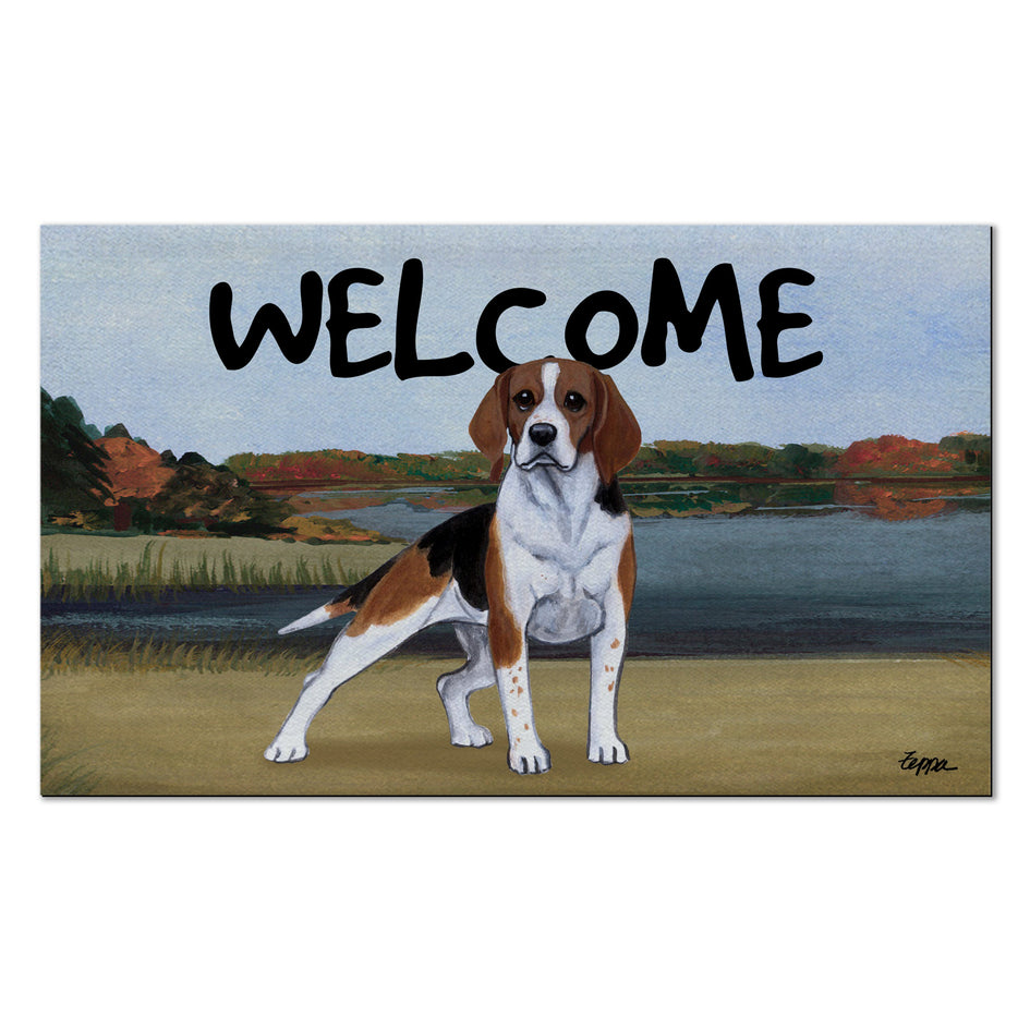 Beagle Welcome Mat